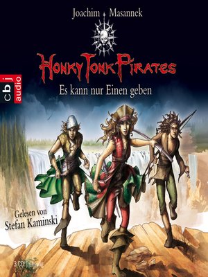 cover image of Honky Tonk Pirates--Es kann nur einen geben